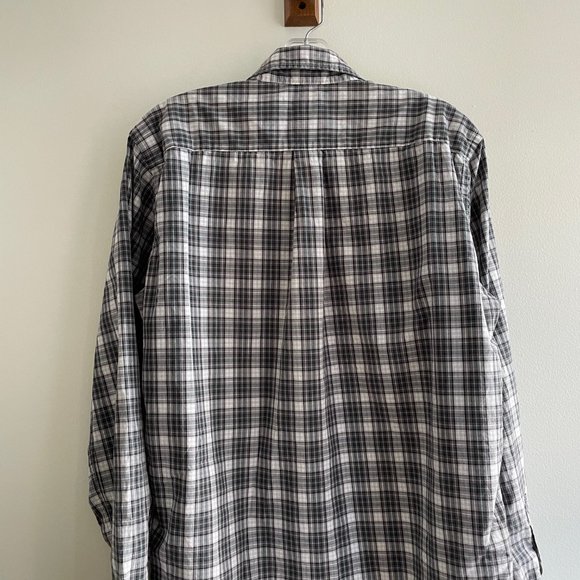 Uniqlo Mens S Long Sleeve Checkerboard Work Casual Shirt - Picture 5 of 5